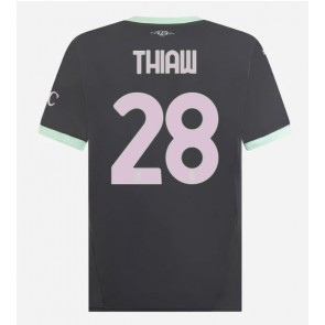 AC Milan Malick Thiaw #28 Alternativní Dres 2024-25 Krátký Rukáv